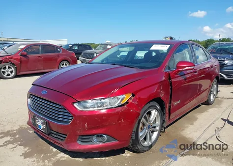 2015 Ford Fusion Hybrid Se из США, поврежденный, VIN 3FA6P0LU9FR158405